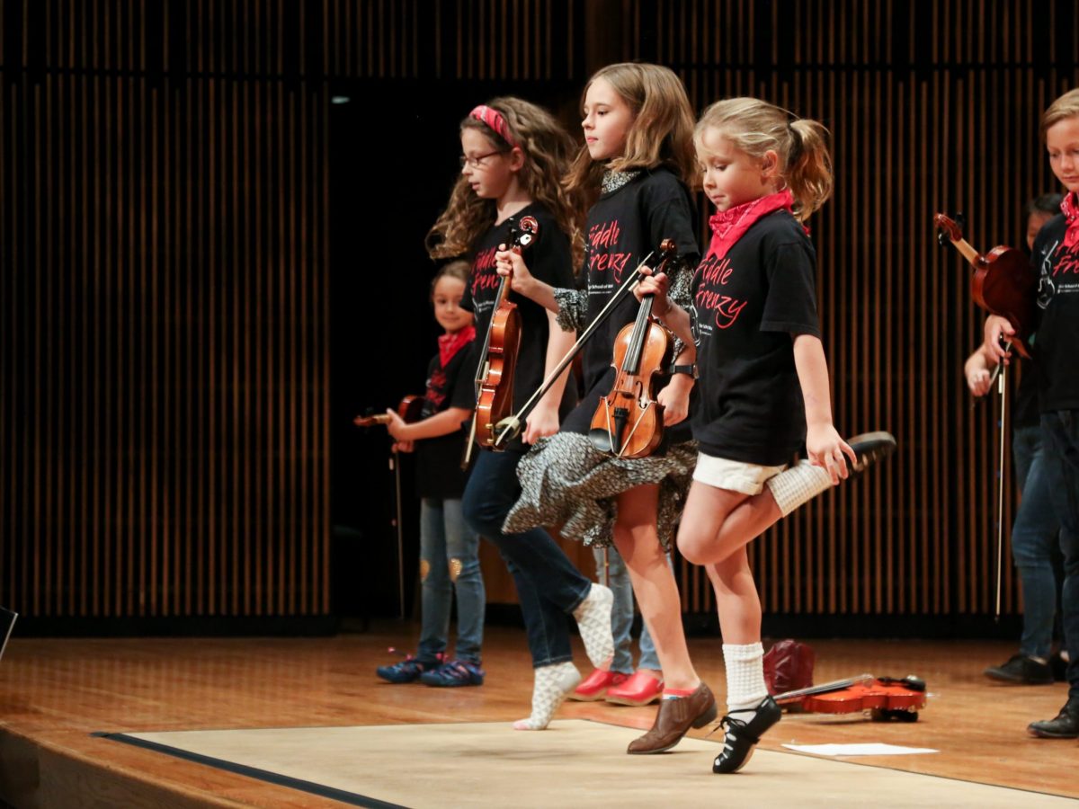 Fiddling & Folk